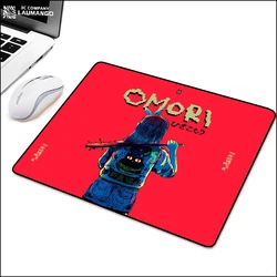 Tapete do rato omori almofada mouse para computador mesa de jogos computador portátil tapete gamer mousepad empresa mausepad