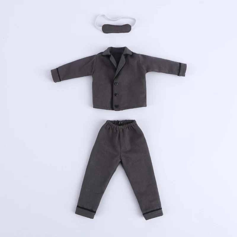 1/6bjd boneca roupas camisa topos calças pijamas conjunto casa roupas para  grande 1/6, yosd, 30cm boneca roupas acessórios sapatos - AliExpress