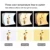 Puluz Photo Light Box 20cm Ring LED Mini Photo Studio Box Photography Lightbox Studio Shooting Tent Box Kit &6 Цветных Фонов