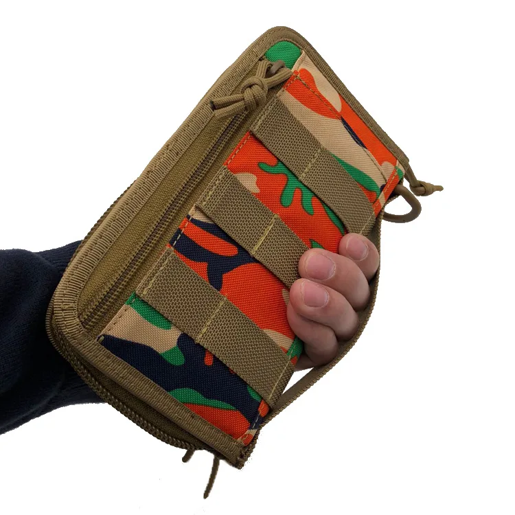 

TOtrait Tactical Hand Bag Camping Tool Bag Outdoor Men and Women Sports Wallet Casual Bag