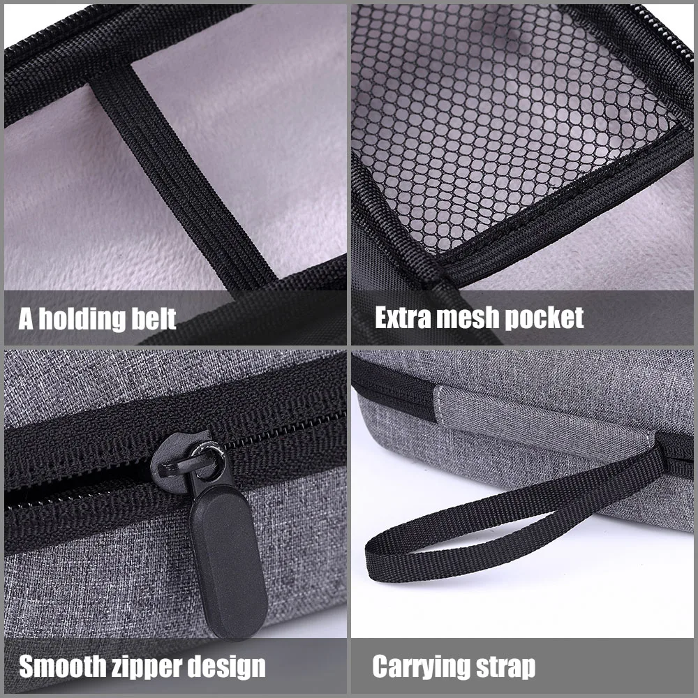 

Portable Hard EVA Carrying Storage Case for Philips Teeth Oral Irrigator Travel Protective for Philips HX8331/8431/8401