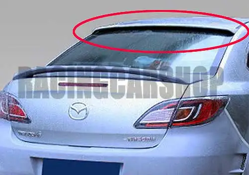 Неокрашенный спойлер на крыше для MAZDA 6 Atenza MAZDA6 2008 UP T012F