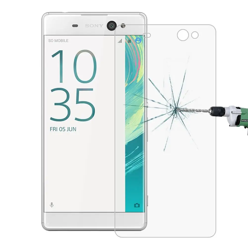 Для Sony Xperia XA Ultra 0 26 мм 9H твердость поверхности 2.5D Взрывозащищенная пленка для