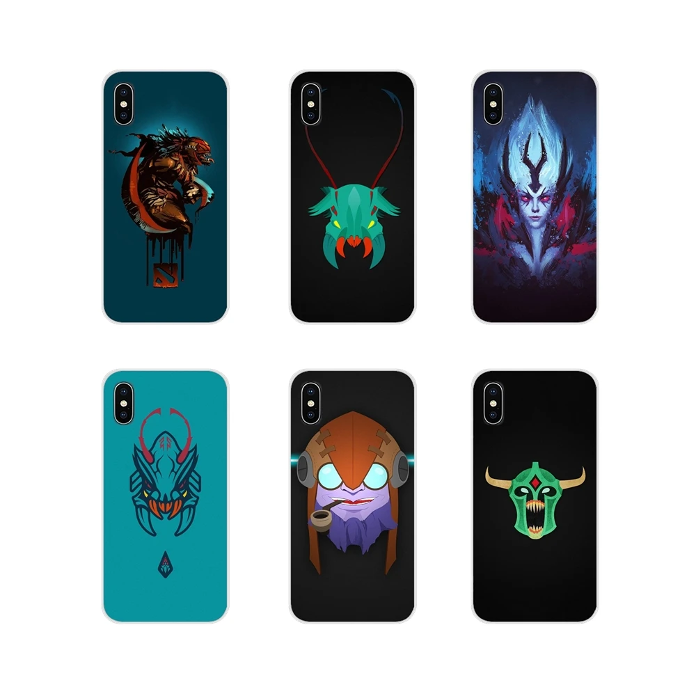 Для Huawei Y5 Y6 Y7 Y9 Prime Pro GR3 GR5 2017 2018 2019 Y3II Y5II Y6II Dota 2 игровые аксессуары телефон оболочки