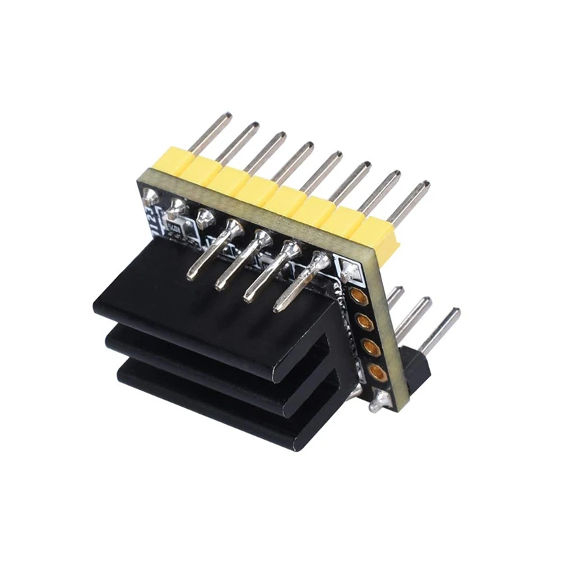 TMC5160 V1.2 шаговый двигатель StepStick бесшумный драйвер поддержка SPI с радиатором для 3d принтера плата управления