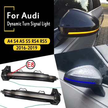 

Dynamic Blinker LED Turn Signal for Audi A4 A5 B9 S4 S5 RS5 2017 2018 2019 Side Mirror Lights indicator flasher