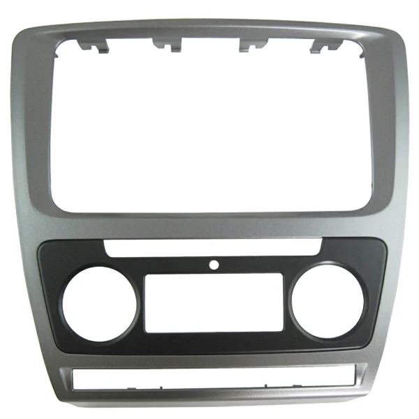 Car Facia для Skoda Octavia (автоматический A/C) 2008-2013 радио DVD стерео CD панель приборная