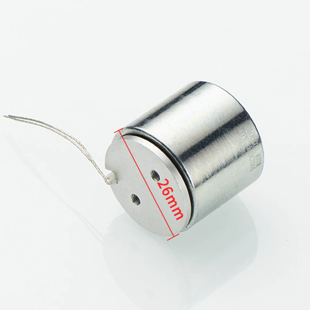 

Voice Coil Motor VC Series Dedicated for Flexible Vibration Feeding Cylindrical AC12V Spring Type Linear Motor