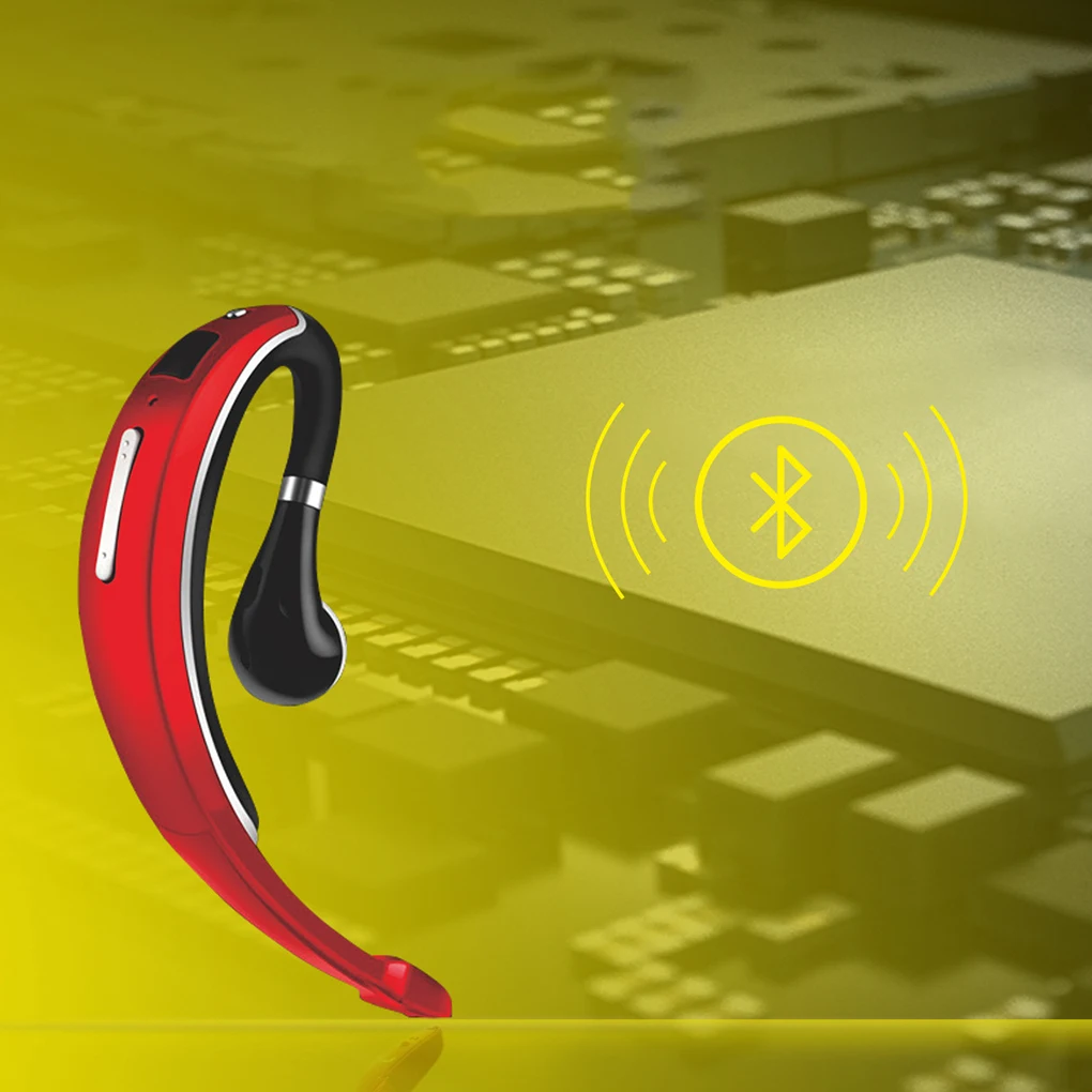 Bluetooth гарнитура с одним ухом беспроводные наушники бизнес типа долговечные