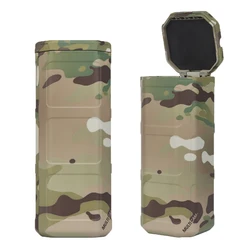 Airsoft Tactical Protective Storage Box Nylon Safety Boxs Portable Multi-tool Box for Hunting Camping Paintball Accessories Case