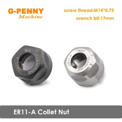 G-Penny ER11-A Collet nut used for CNC Engraving Spindle Motor 0.8kw 1.5kw Collet Chuck Collet Nut