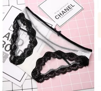 

wholesale 10pcs/lot sexy lace women's G String T Pants briefs underwear 10.5r3