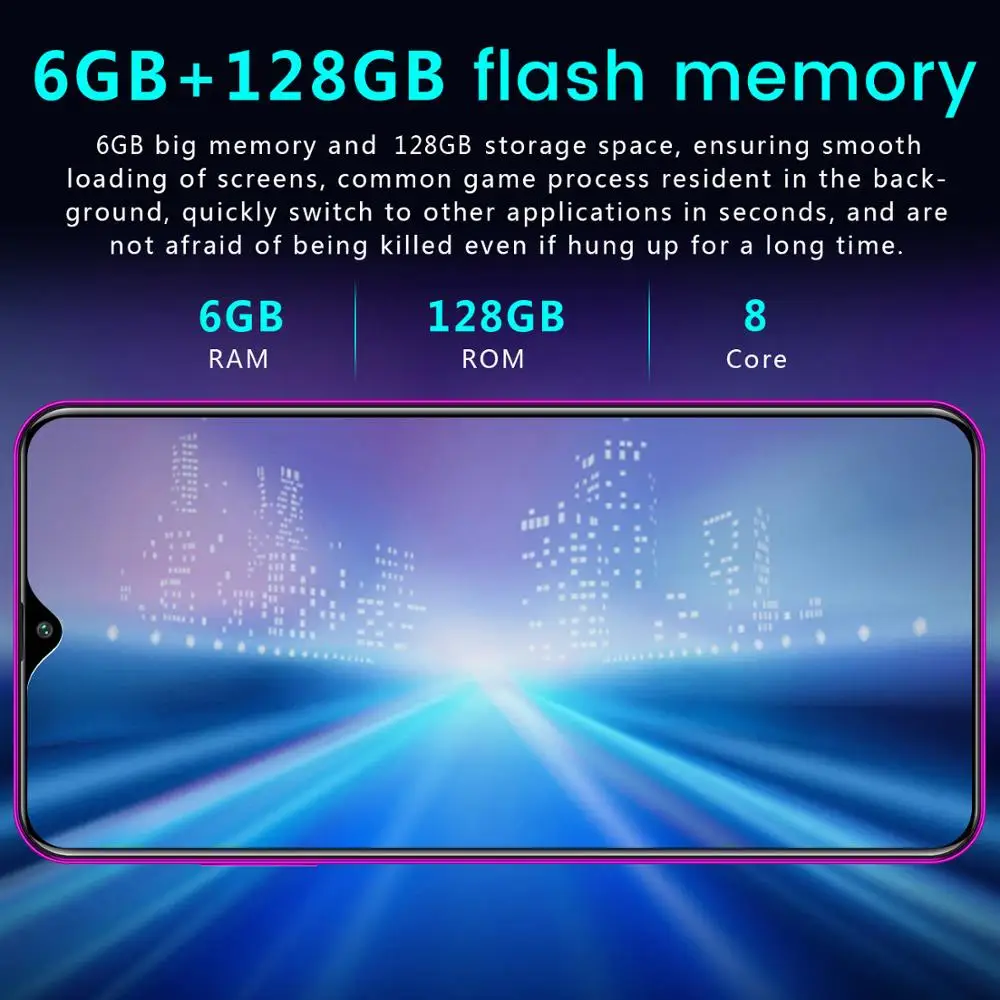 SAILF R30 pro Android Octa Core Mobile Phone 6.3'