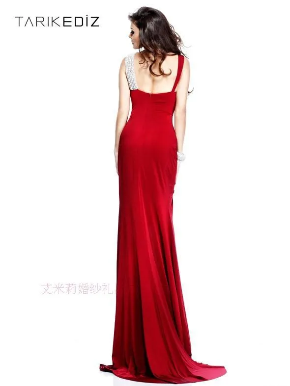 Вечернее платье с кристаллами, vestido de renda festa robe de soiree, сексуальные элегантные вечерние платья с v-образным вырезом,, Платья для подружек невесты