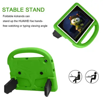 

BuzzLee For Huawei T3 9.6 " Cover Non-toxic Kids Safe Sparrow Bird Cartoons Silicon Tablet Case for Huawei T5 10.1 "