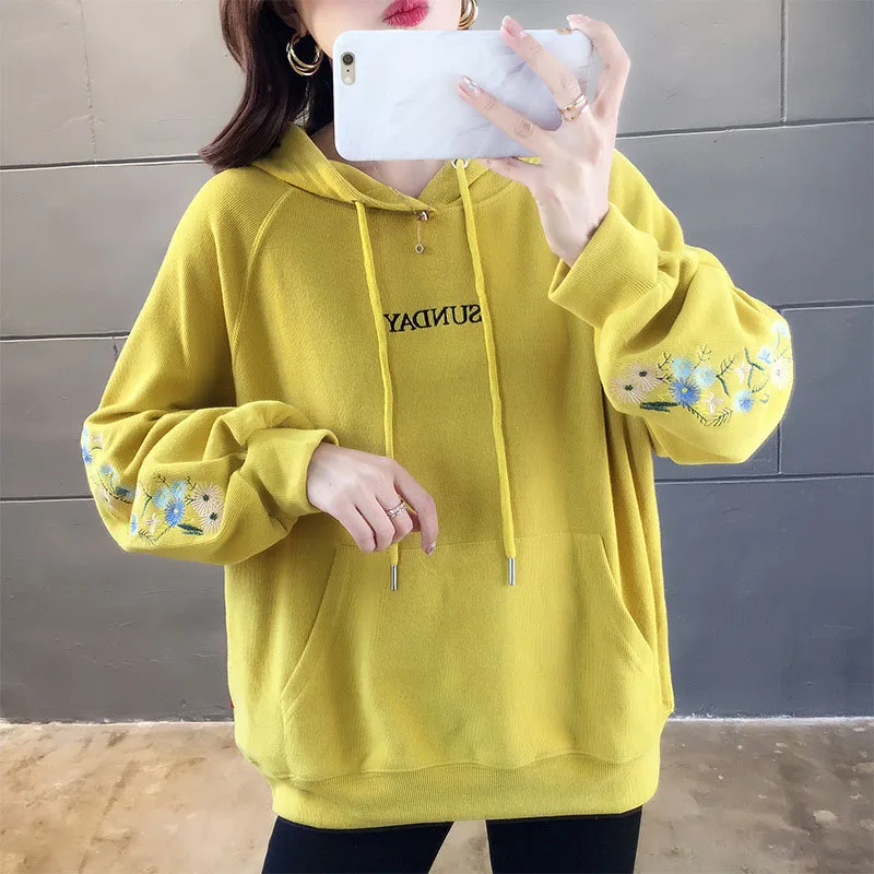 girlish sweatshirt