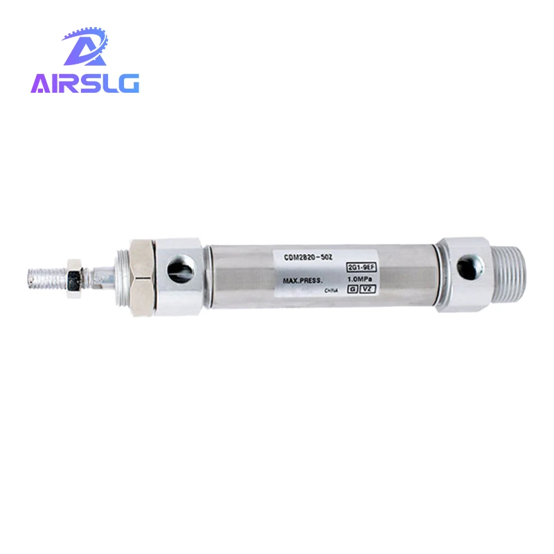 CM2BZ CDM2BZ CM2BZ20 CDM2BZ20 CM2BZ50 CDM2BZ32 40 ход 20 200 мм Мини пневматический цилиндр Стандартный