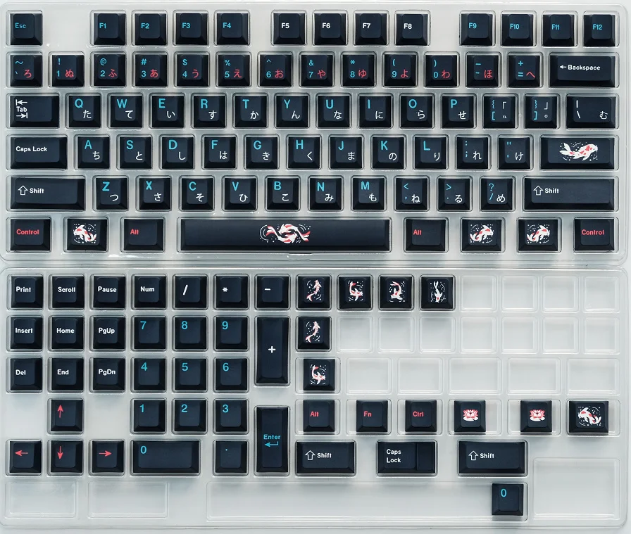 tintura sublimação chave tampões cherry perfil keycap