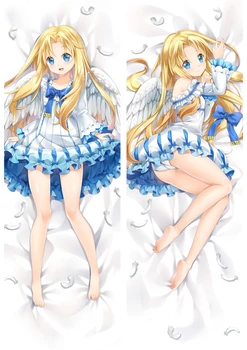 

Anime Cute chocolat vanilla loli Hugging Body Dakimakura Pillow Cover Case