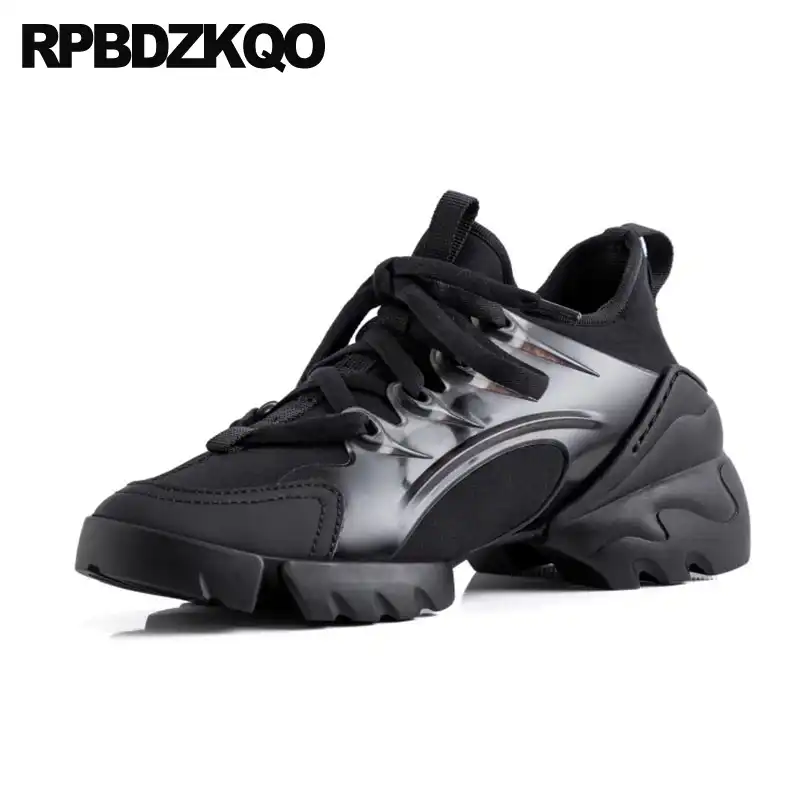 ladies wide fit white leather trainers