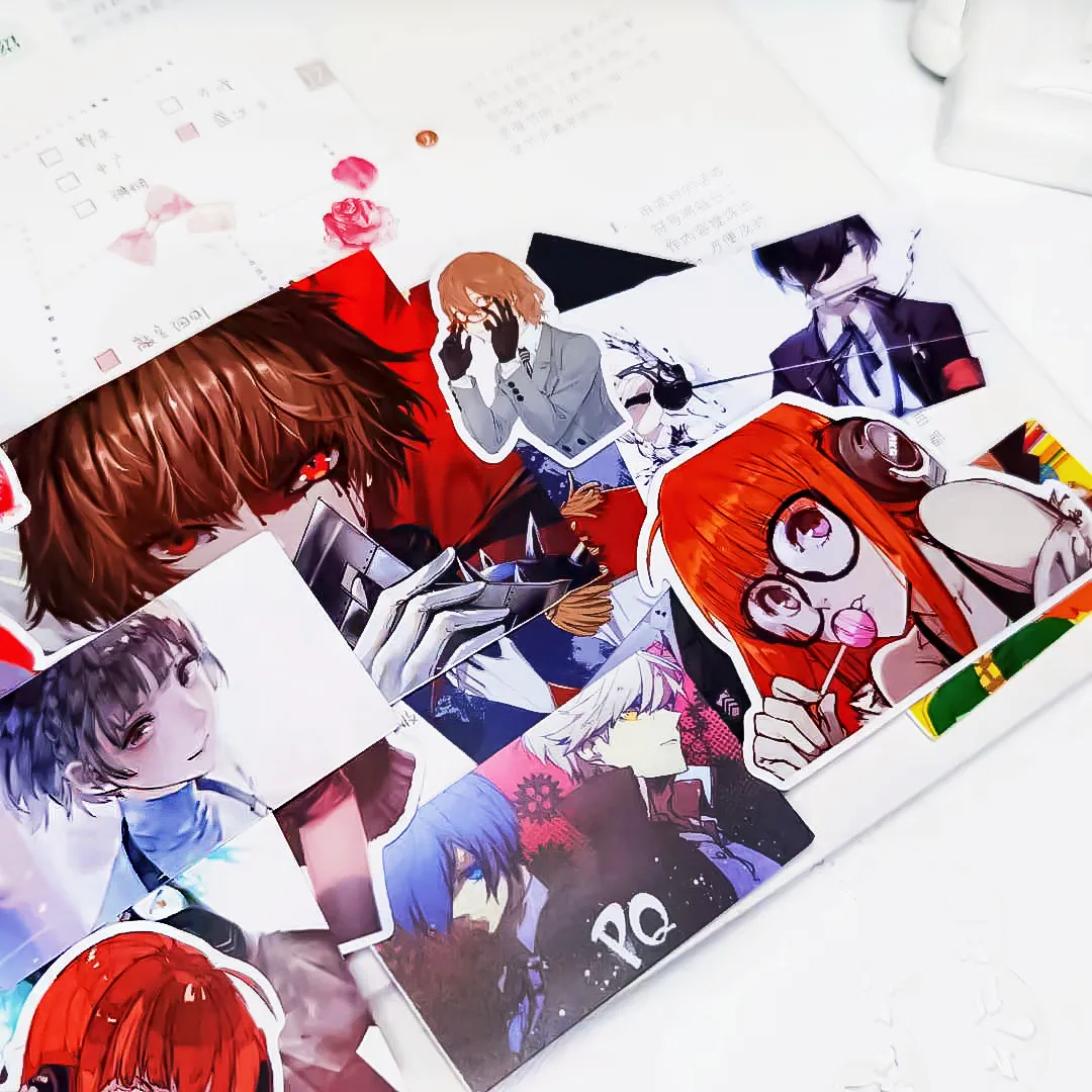 

Stickers 19pcs Cute Love Anime Characters Paper Stickers Childbaby Cartoon Fairy Paper Stickers / Waterproof Stationery Diy