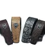 Guitar accessories Leather guitar strap PU bass strap Electric guitar strap Adjustable embossed guitar strap ► Photo 2/6