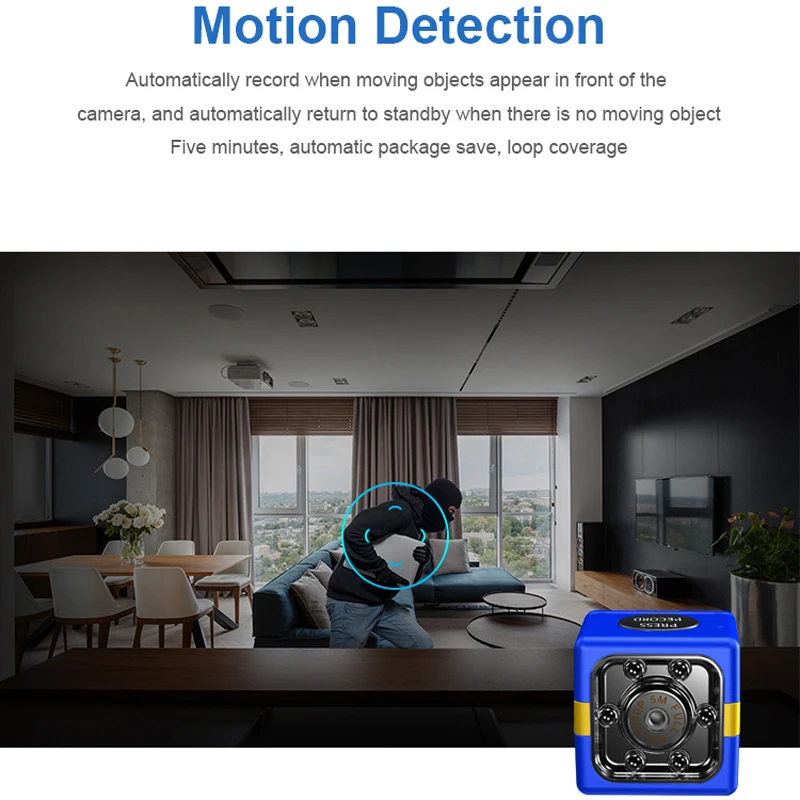 FX01 мини-камера ночного видения, мини-камера, мини-камера с датчиком движения, Full HD 1080 p, DVR для безопасности