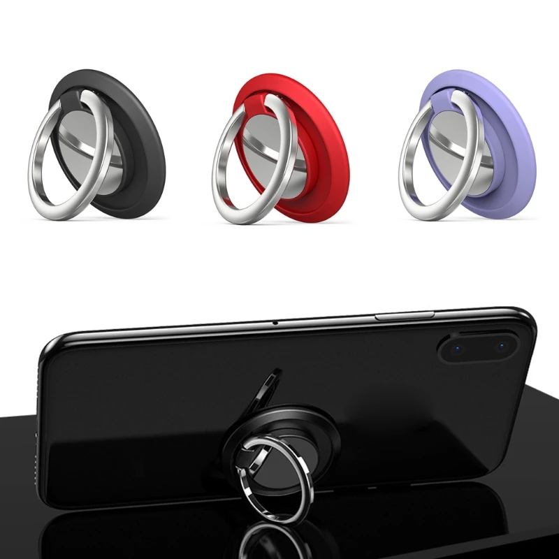 Universal Metal 360 Rotation Finger Ring Mobile Phone Stand Bracket Cradle for Magnetic Car Desk Cellphone Mount Holder Universal Metal 360 Rotation Finger Ring Mobile Phone Stand Bracket Cradle for Magnetic Car Desk Cellphone Mount Holder