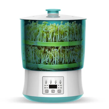 

Household Automatic Large-capacity Bean Sprouts Barrel Green Mung Bean Sprouts Homemade Small Bean Sprouts Machine