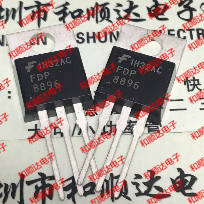 10 шт./лот FDP8896 новые имеющиеся в 220 30V 92A