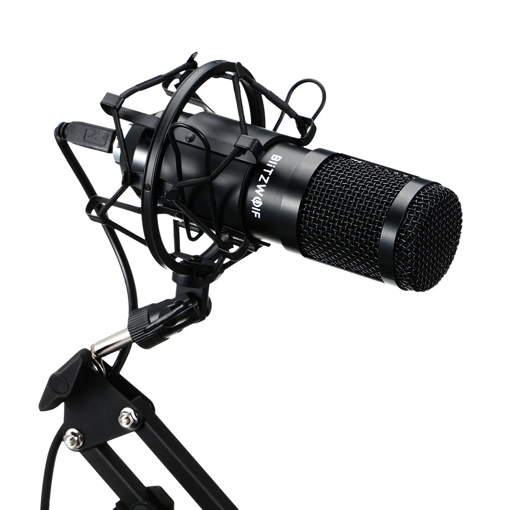 BlitzWolf BW-CM2 Condenser Microphone USB