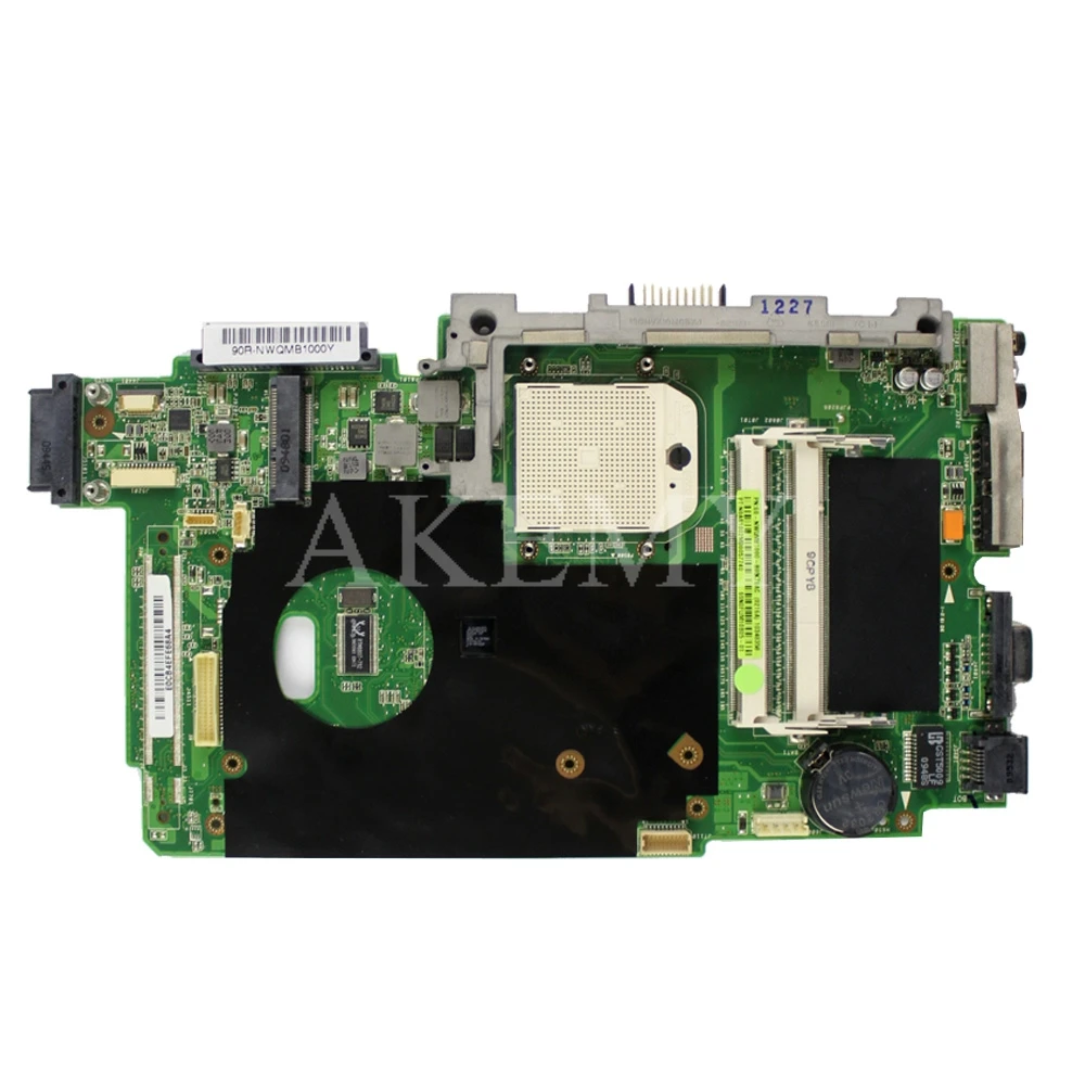 Для asus K51AB материнская плата для ноутбука K51AB K70AB K70AD K70AF X7AAB X7AAF Mianboard Бесплатный процессор