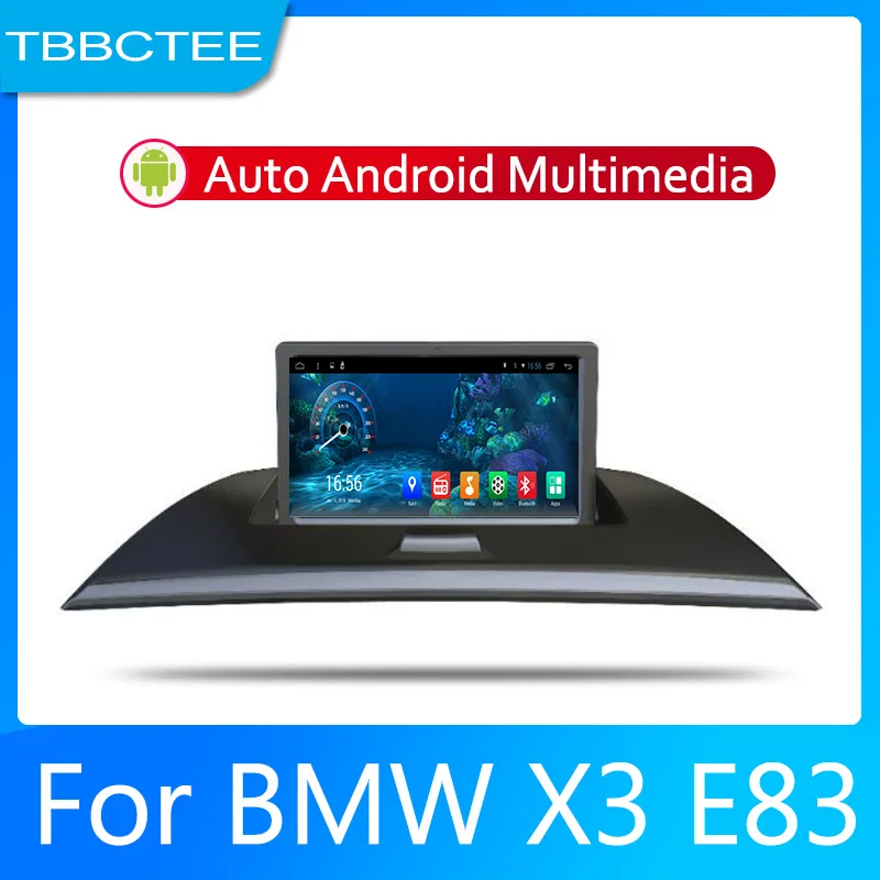 Android 2 Din Автомобильный Радио Мультимедиа Видео плеер Авто Стерео gps карта для BMW X3