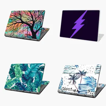 

Purple Bolt laptop skin 13.3 15 15.6 17 17.3 Universal Laptop Skin Cover Sticker Decal For HP Acer Dell ASUS Sony