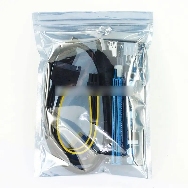 USB3.0 6pin 1-16x PCI-E Express адаптер кабель питания удлинитель Riser Card R20