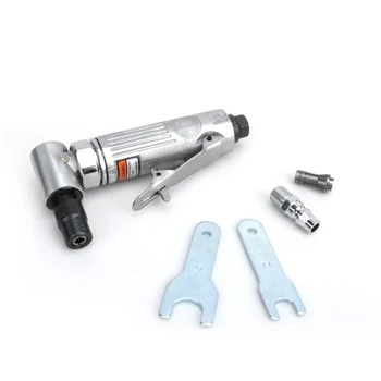 

20000rpm High Speed 90-Degree Air Pneumatic Engraving Grinder Polisher Wrench Chuck Kit Air Pipe Connector Power Tools 6-8KG