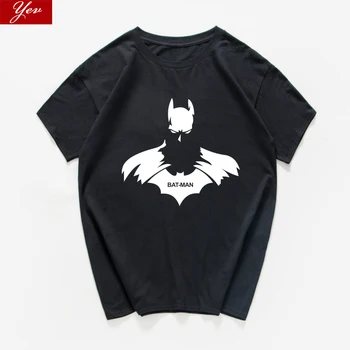 

2020 New Cartoon Batman T Shirts Men cool streetwear Men tshirt Tops Drop Shipping Tee Shirt homme Novelty Hipster men clothes