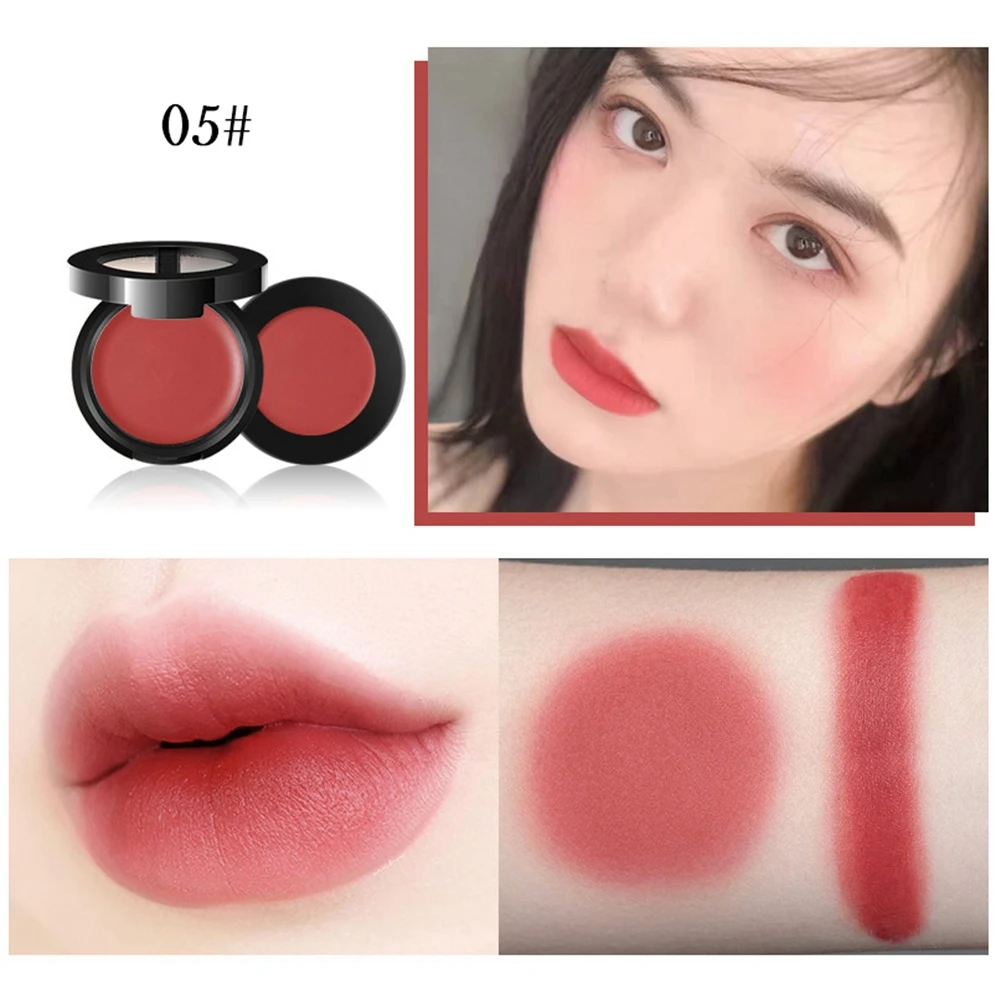 Multifunctional Blush Eyeshadow Lipstick Long-lasting Waterproof Smudge-proof Blusher