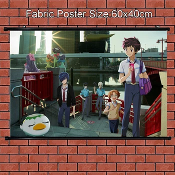 

Anime Poster SARAZANMAI Kuji Toi Yasaka Kazuki Wall Scroll Painting Art Prints Home Room Decoration 60*40 90*60