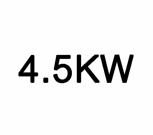 4.5kw