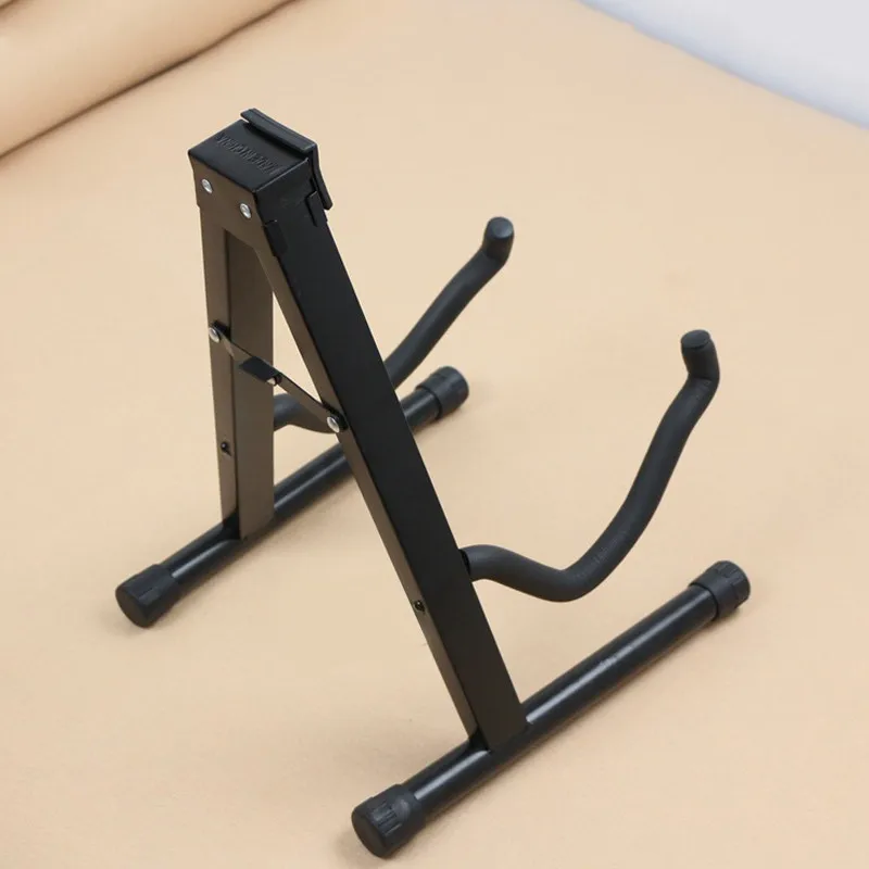 

A-type Wood Guitar Electric Guitar Base Banjo Violin Stand Support Musical Instrument Bracket Musical Accessories