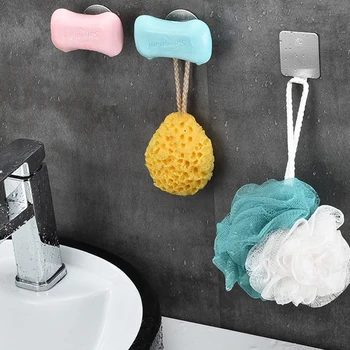 

5x5cm NEW Magnetic Soap Holder Elegent Tool Free Rustproof Sponge Holder Wall Hanging Soap Holder for Bathroom Lavatory Home
