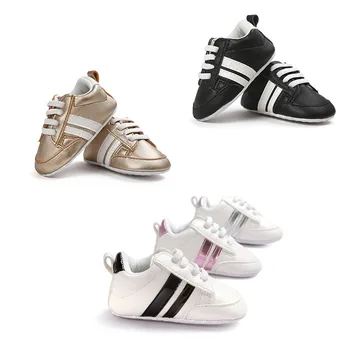 

Baby Shoes Anti-slip Leather Sneakers Boys and Girls Infant Babies Summer Air Mesh Surface Soft PU Soled Kid Fashion Sport Shoes