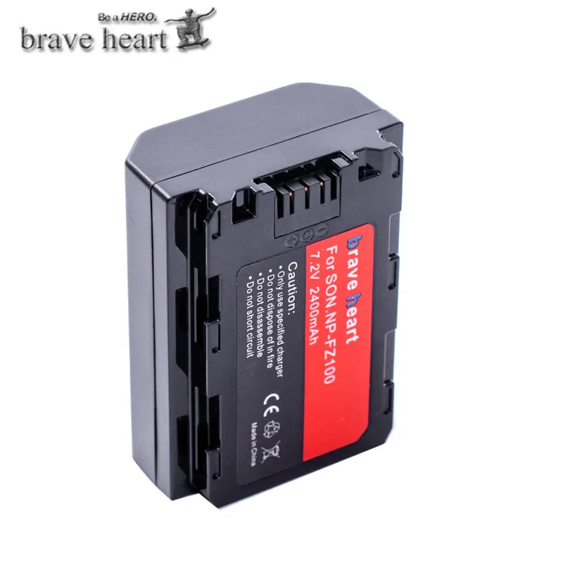 battery only NP-FZ100 NPFZ100 NP FZ100 NP FZ100 батарея+ ЖК Dual USB зарядное устройство для sony NP-FZ100, BC-QZ1, sony a9, a7R III, a7 III, ILCE-9 - Цвет: battery only