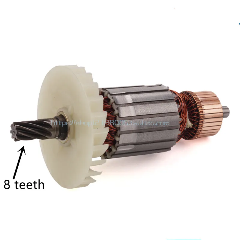 9 зубчатая арматура 220 V-230 V для Hitachi 360213E C9U циркулярная пила