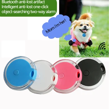 

Bluetooth 4.0 Low-power Mini GPS Anti-theft Object Finding Two-way Alarm Bluetooth Connection Map Location GPS Tracker Dog Pets