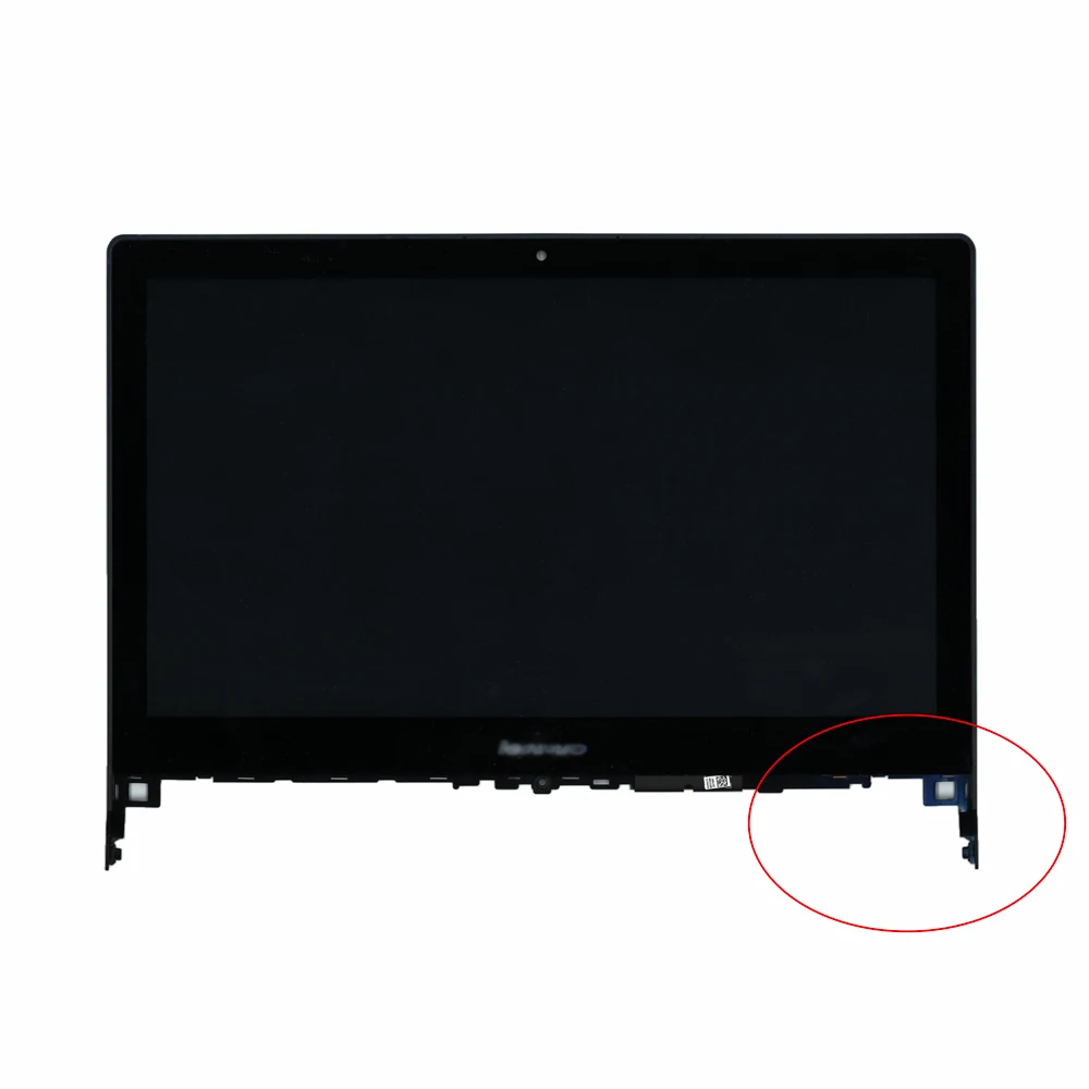 Для Lenovo Flex 2 14 14D ноутбук 80FJ 80GS сенсорный ЖК экран в сборе рамка 1366*768 5D10F76753 5D10G18360