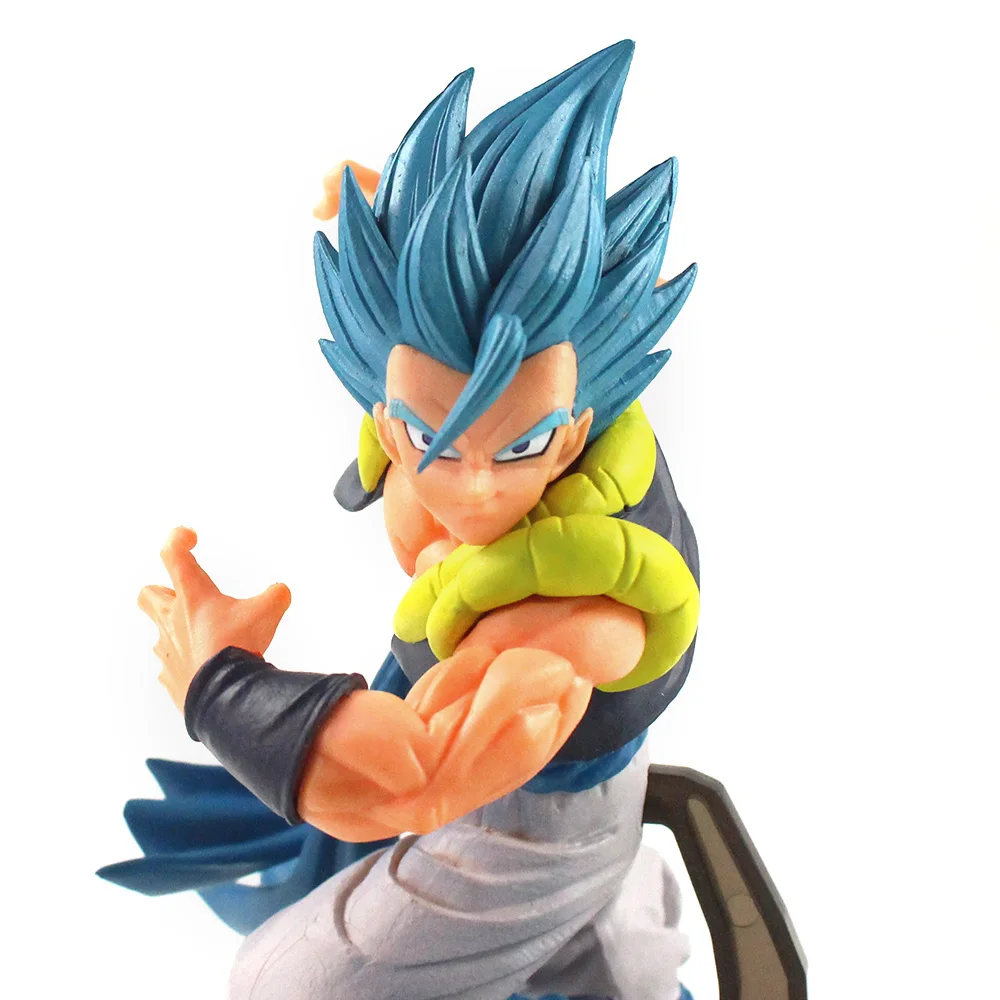 Kit 3 Boneco Dragon Ball Z Goku Super Sayajin Cabelo Azul em Promoção na  Americanas