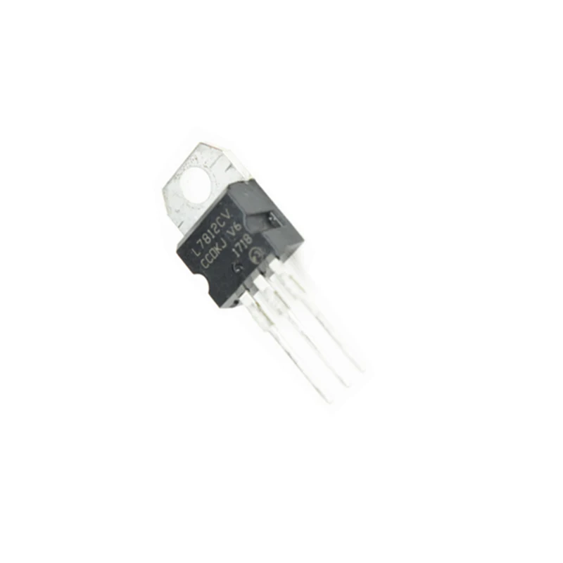 L7812 10PCS/LOT 1.5A/12V TO-220 New and Original IC Chipset MOSFET MOSFT TO220 Three-Terminal Voltage Stabilizer