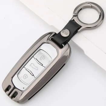 

Zinc Alloy Car Remote Key Case Cover for Geely Emgrand EC7 EC8 EC718 EC715 Global Hawk GX7 GS GC9 Accessories Car Set Holder